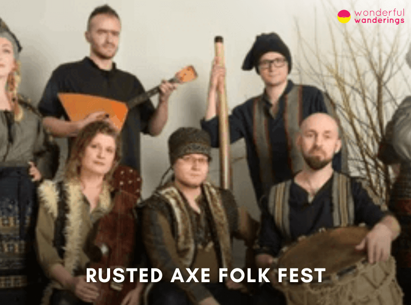 Rusted Axe Folk Fest