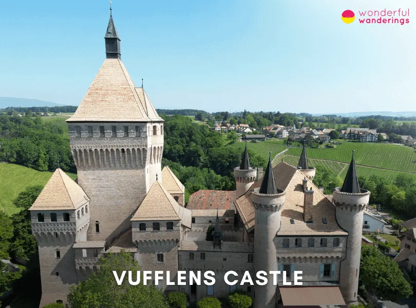 Vufflens Castle