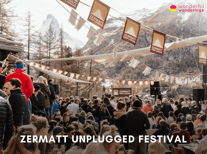 Zermatt Unplugged Festival