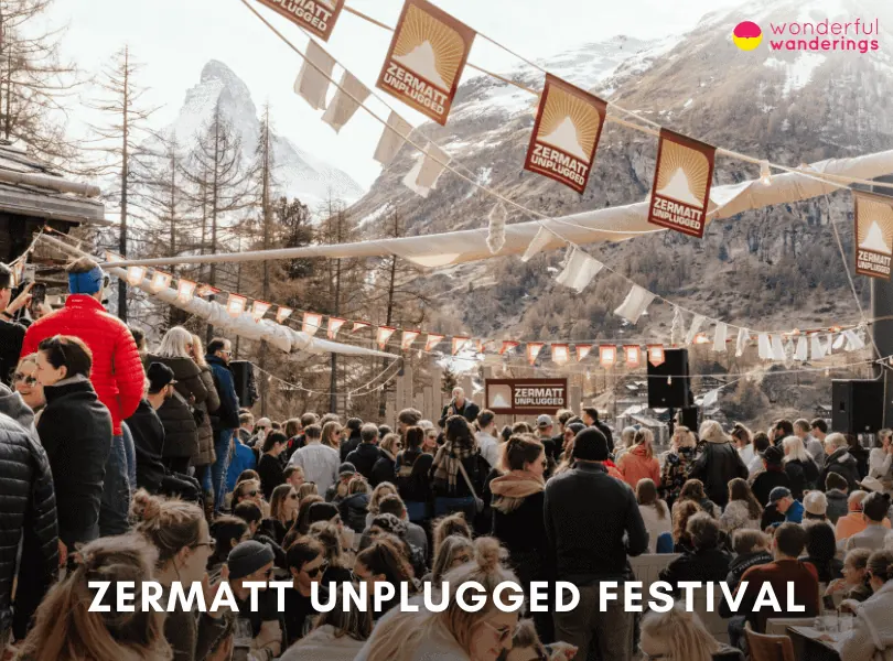 Zermatt Unplugged Festival