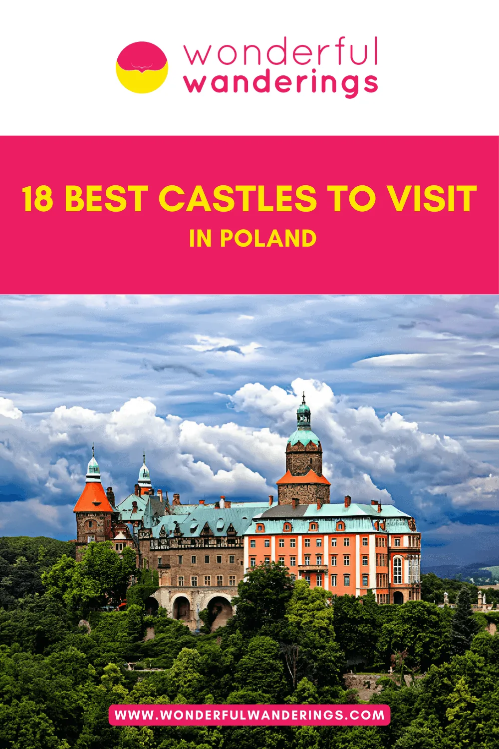 Poland Best Castles Pinterest image