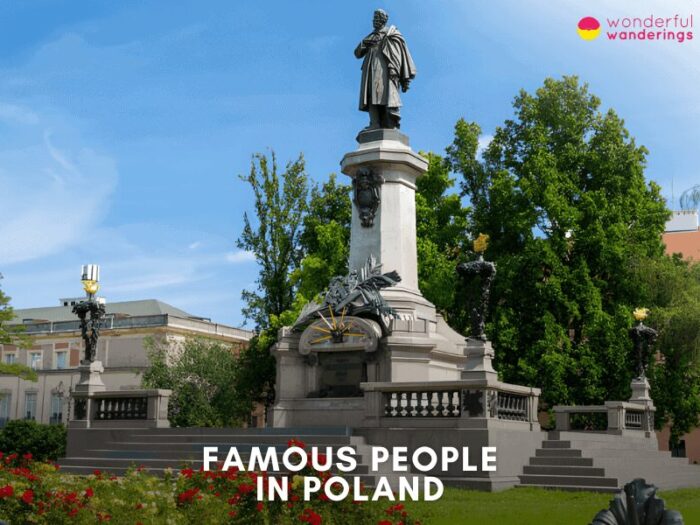36 Most Famous Polish people: Artists, Chefs and Scientists! 7