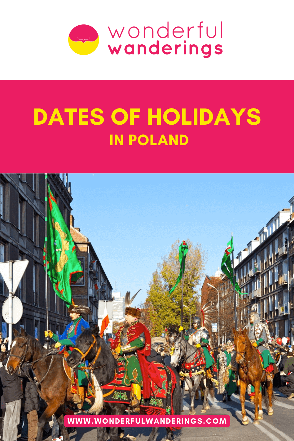 Poland Holiday Dates Pinterest image