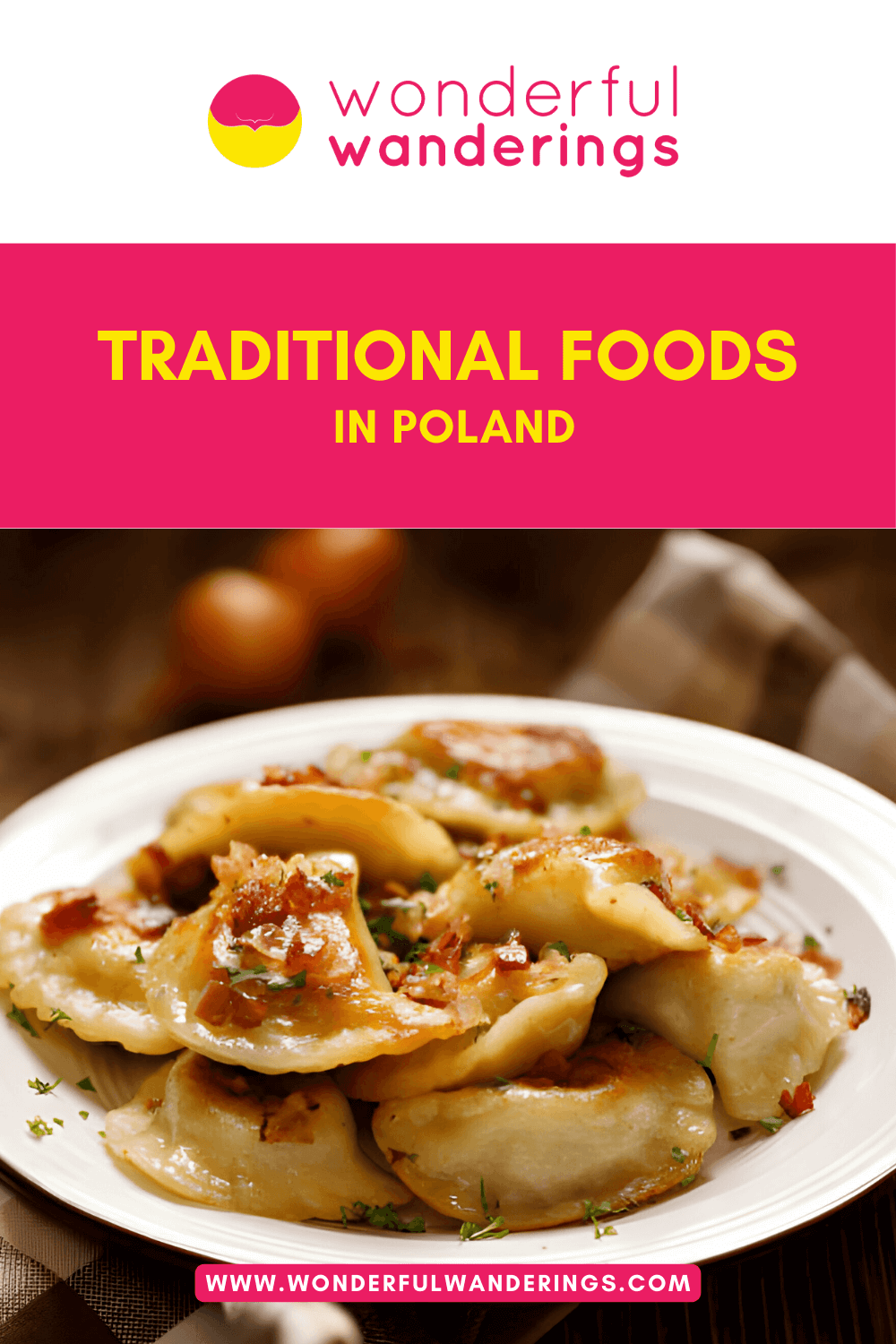 Poland Traditional Foods Pinterest image