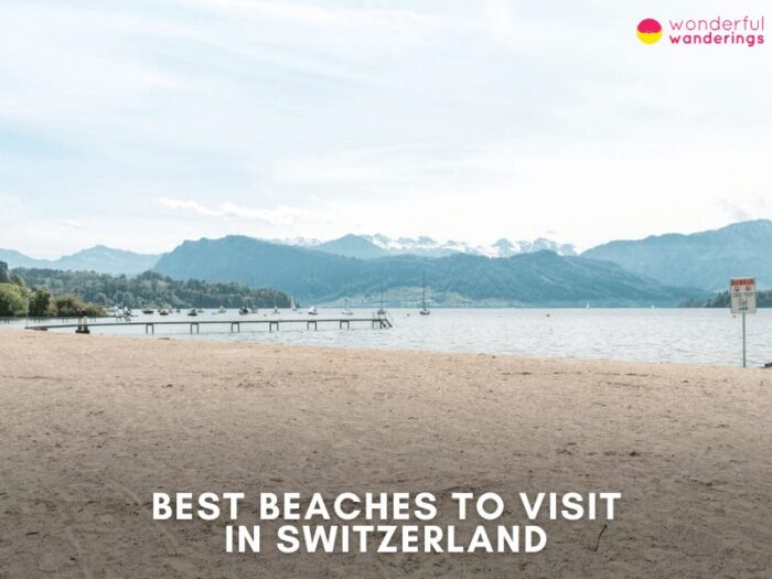10 Best Lake Beaches to Visit in Switzerland 10