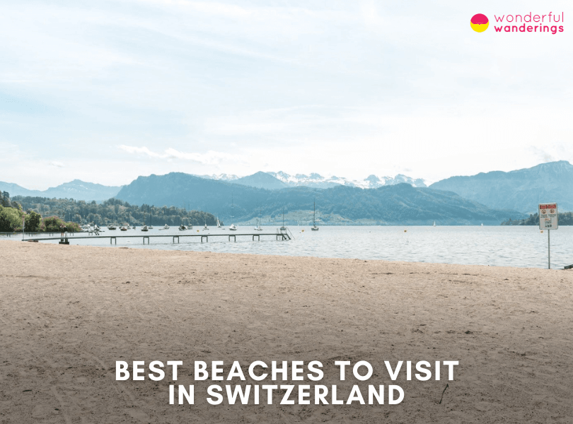 Switzerland Best Beaches