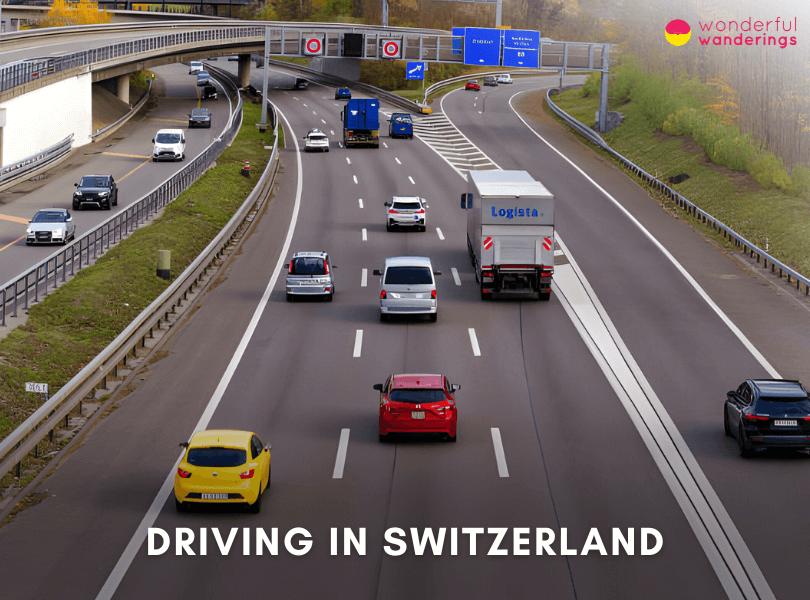 Switzerland Driving