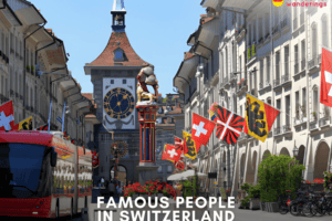 Switzerland Famous People