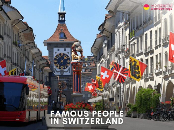 30 Most Famous Swiss People: Artists, Chefs and Scientists! 4