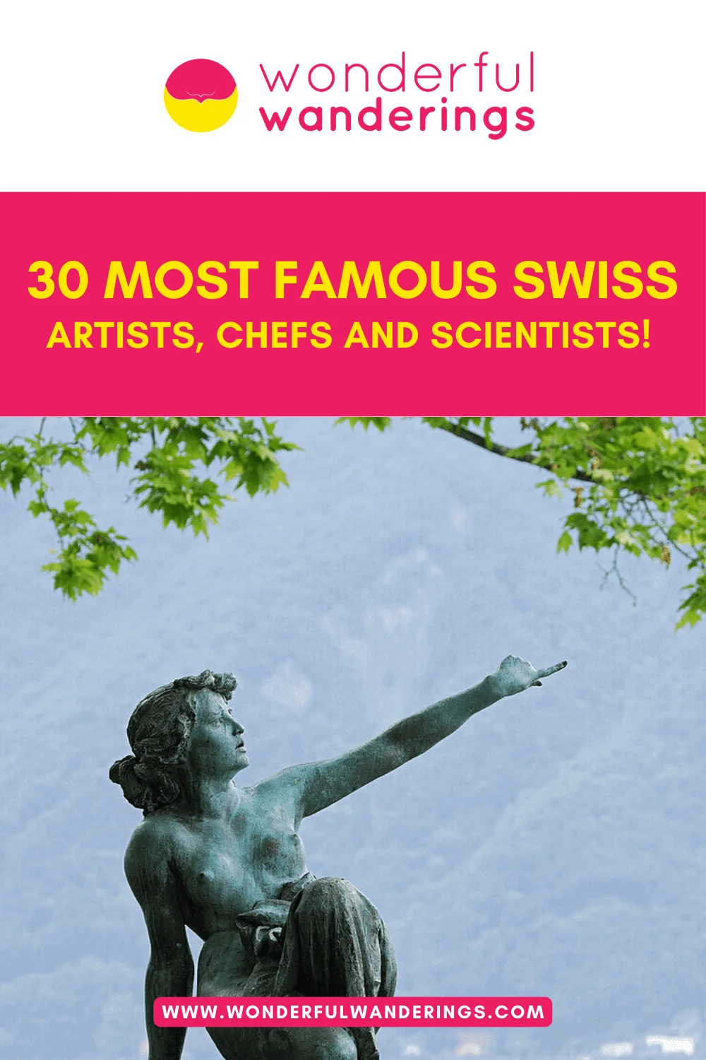 Switzerland Famous People Pinterest image