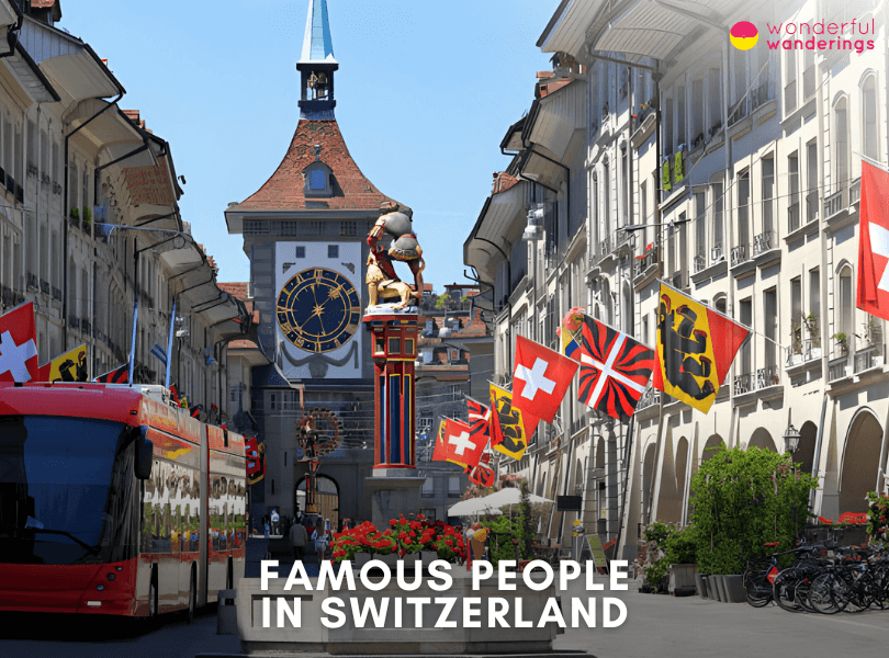 Switzerland Famous People