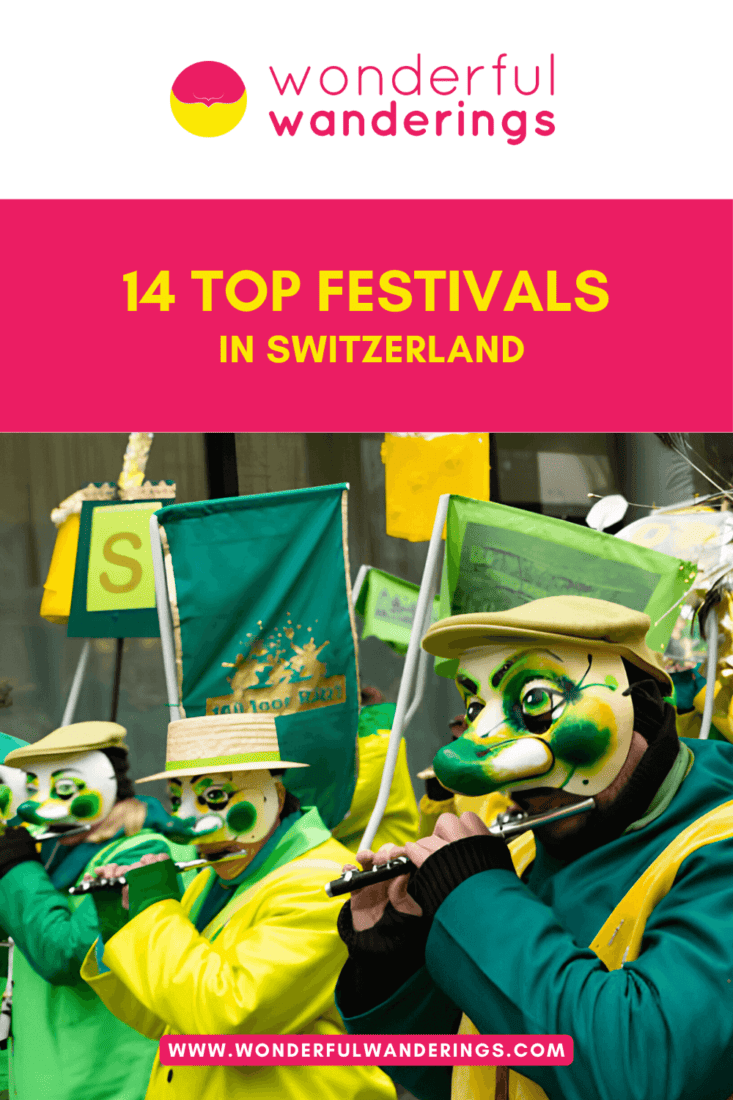 14 Top Festivals to Attend in Switzerland for 2024