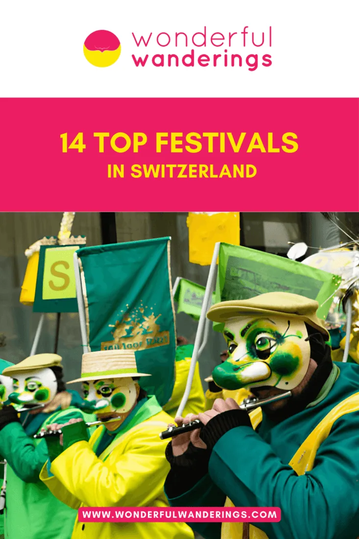 Switzerland Top Festivals Pinterest image