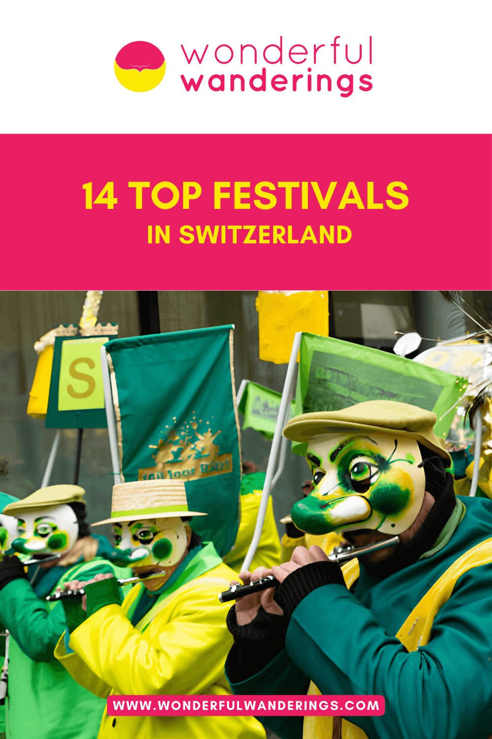 Switzerland Top Festivals Pinterest image