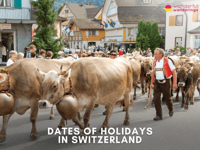 Switzerland Public Holidays 2026 and 2027 by Canton 1