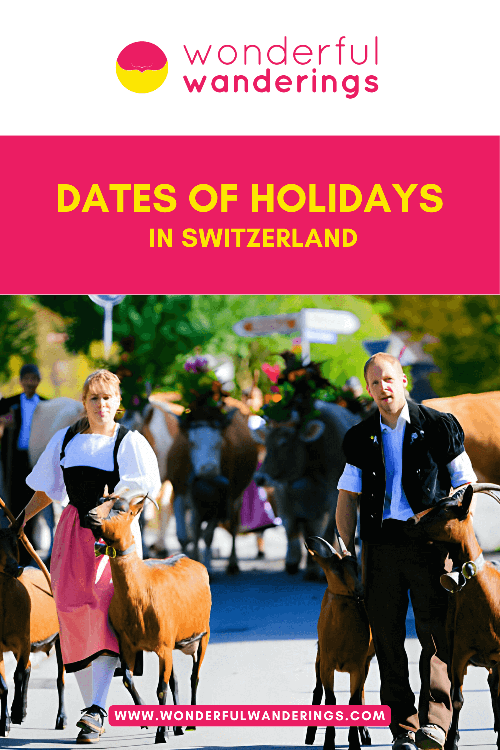 Switzerland Holiday Dates Pinterest image
