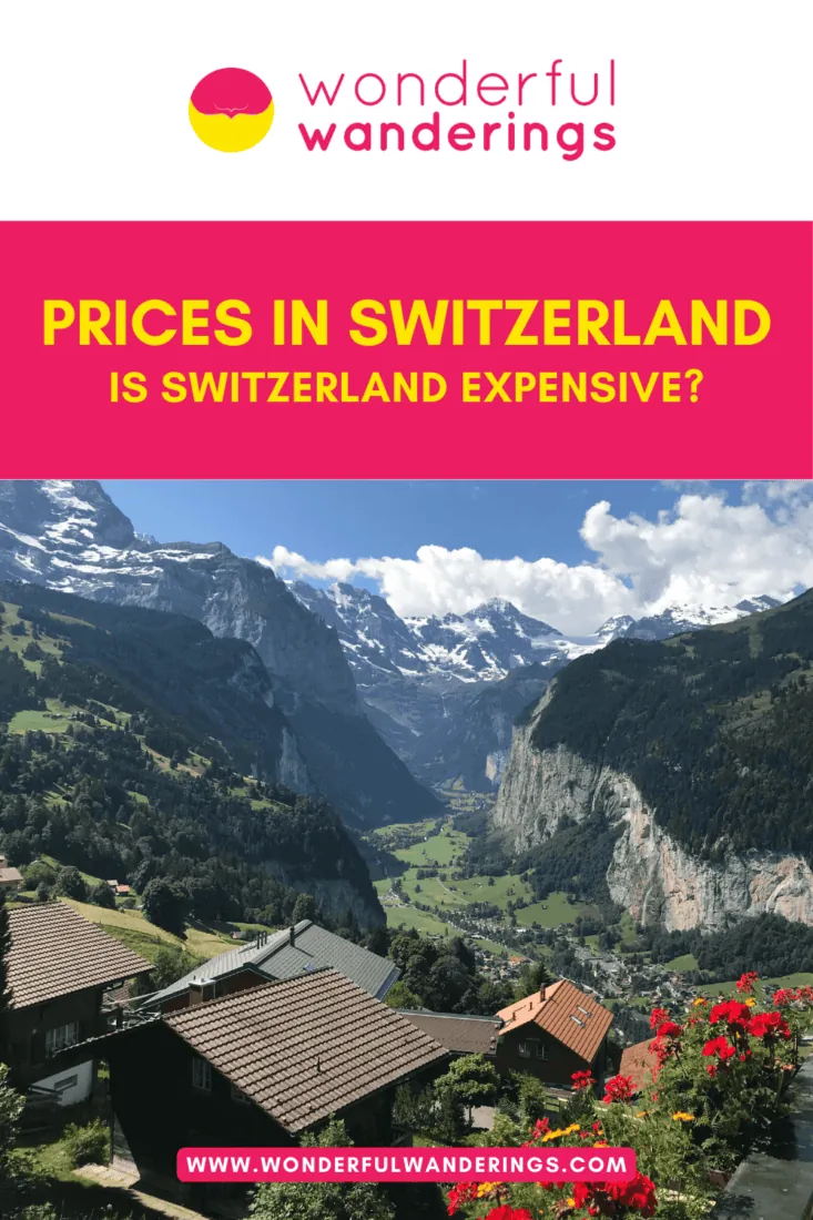 Switzerland Prices Pinterest image