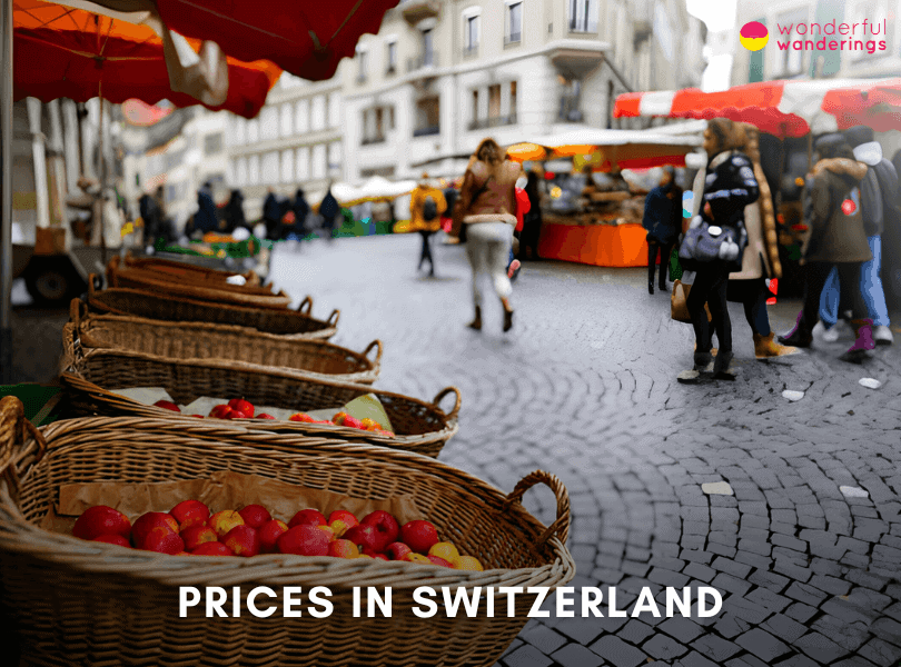 Switzerland Prices