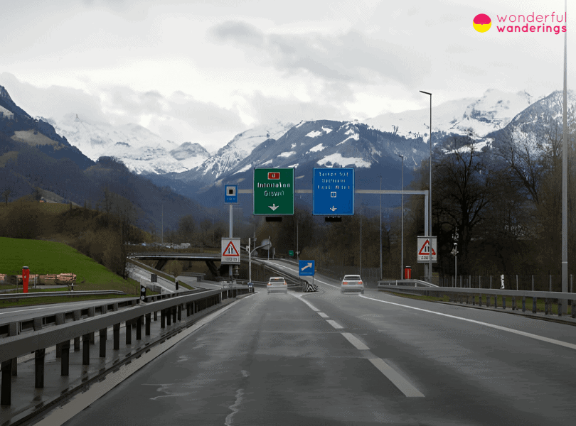 Switzerland Road Safety Tips