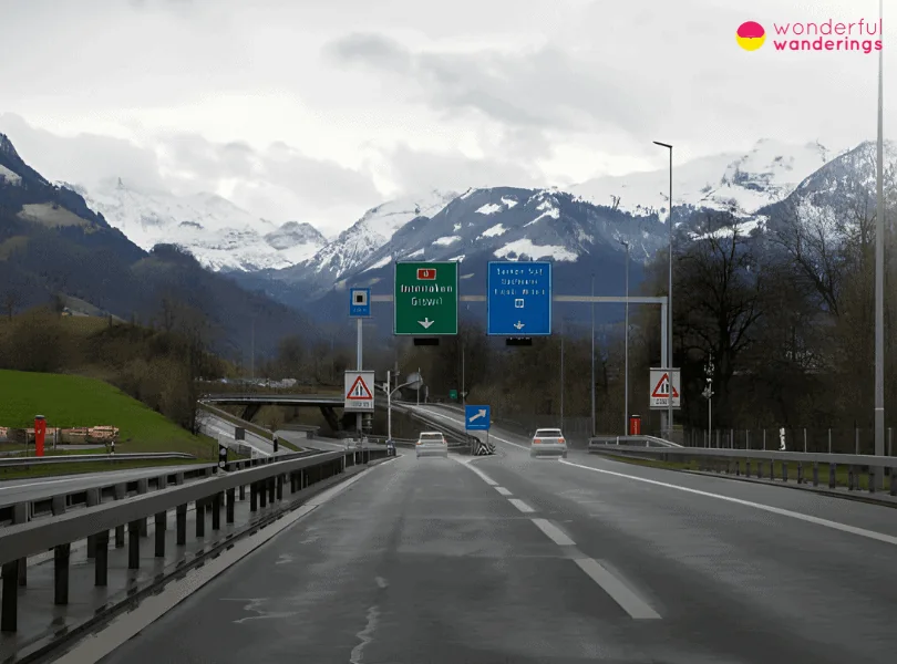 Switzerland Road Safety Tips