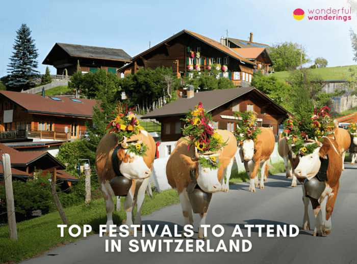 14 Top Festivals to Attend in Switzerland for 2024
