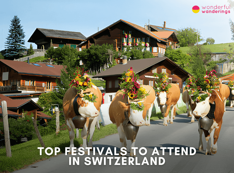 Switzerland Top Festivals