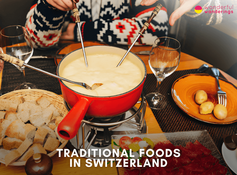 Switzerland Traditional Food