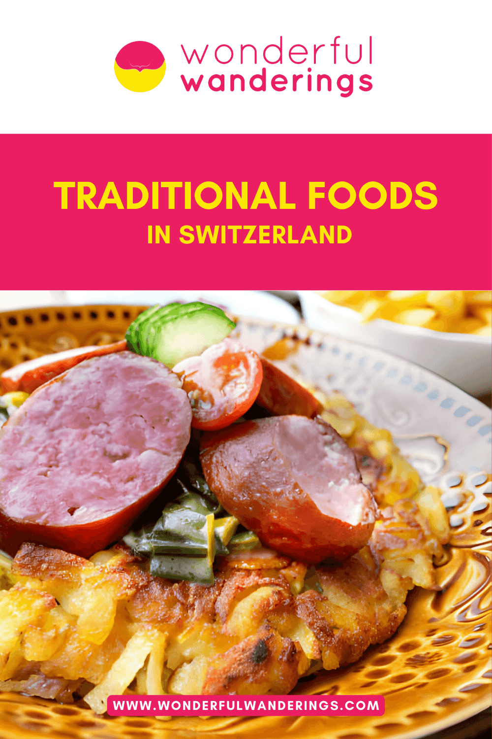 Switzerland Traditional Foods Pinterest image