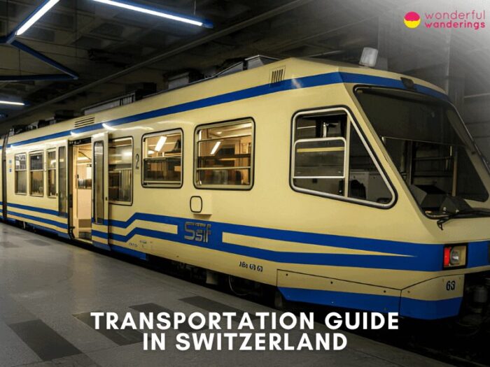 Transportation Guide in Switzerland: Which One Is Best for You 8