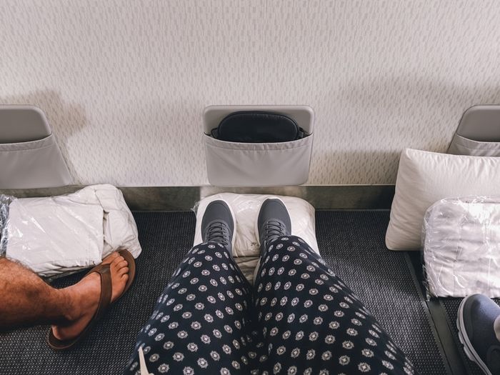 KLM Premium Comfort bulkhead seats