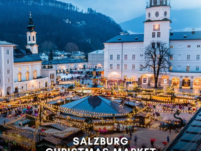 Salzburg Christmas Market 2026-2027: Dates & Location 1